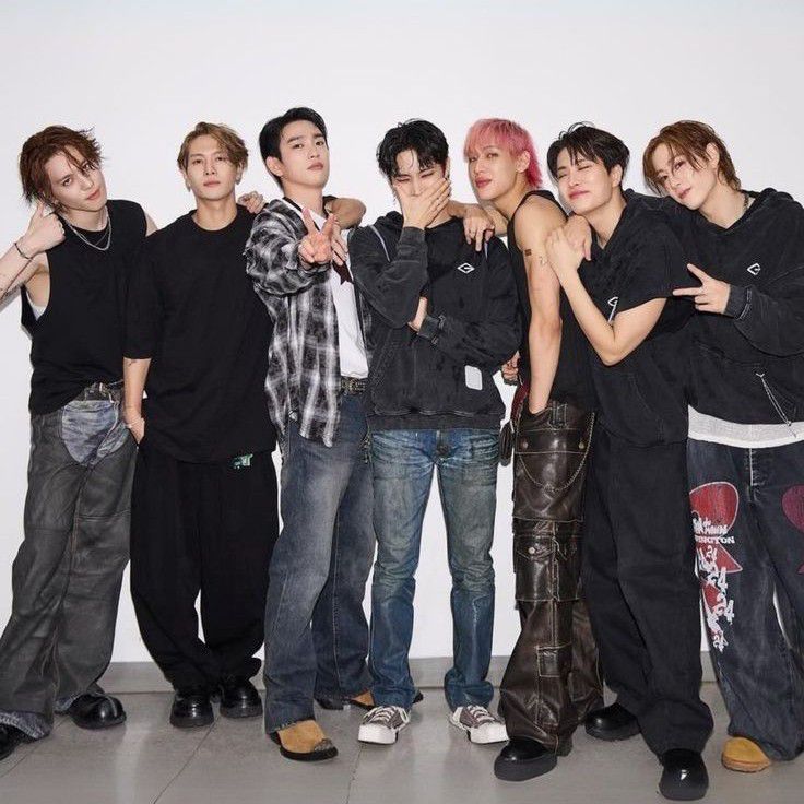 Recent activity shot of GOT7