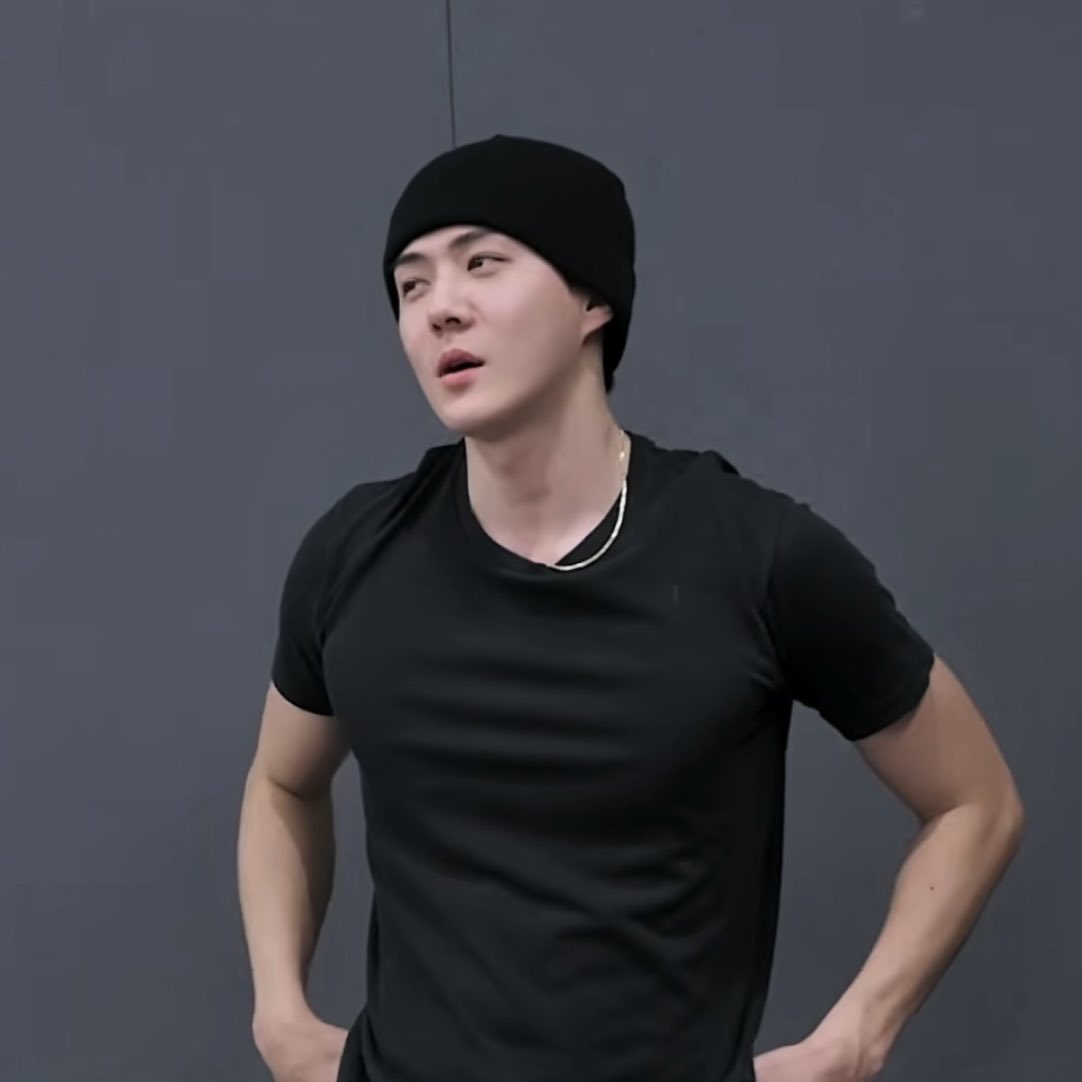 세훈 (EXO)의 비하인드 컷