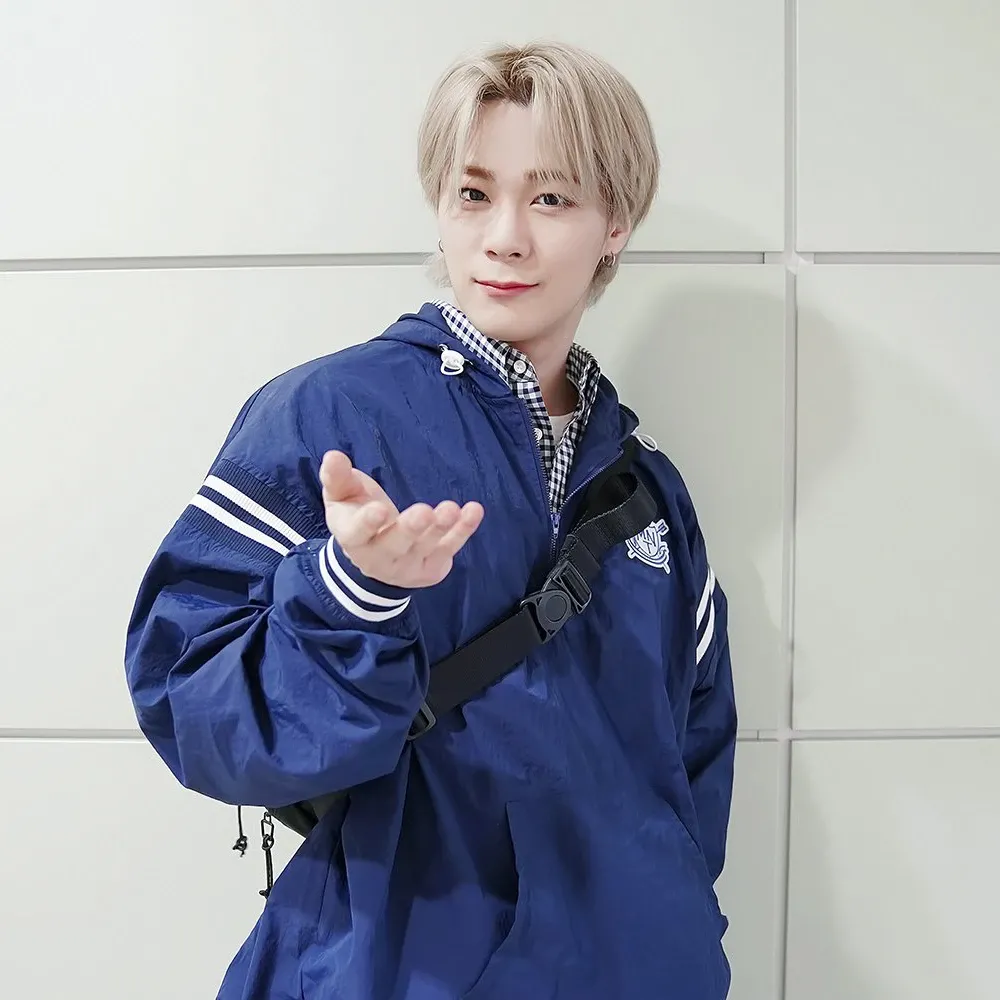 Recent activity shot of Moonbin (ASTRO)