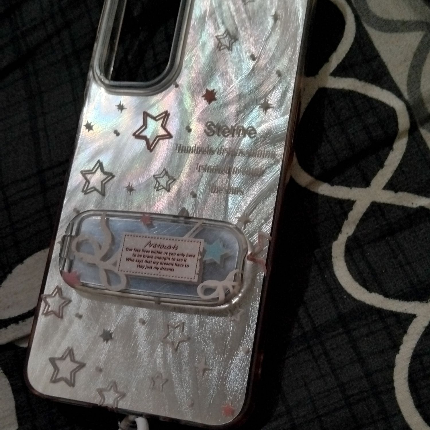 A moment captured by TOMORROW X TOGETHER's fan