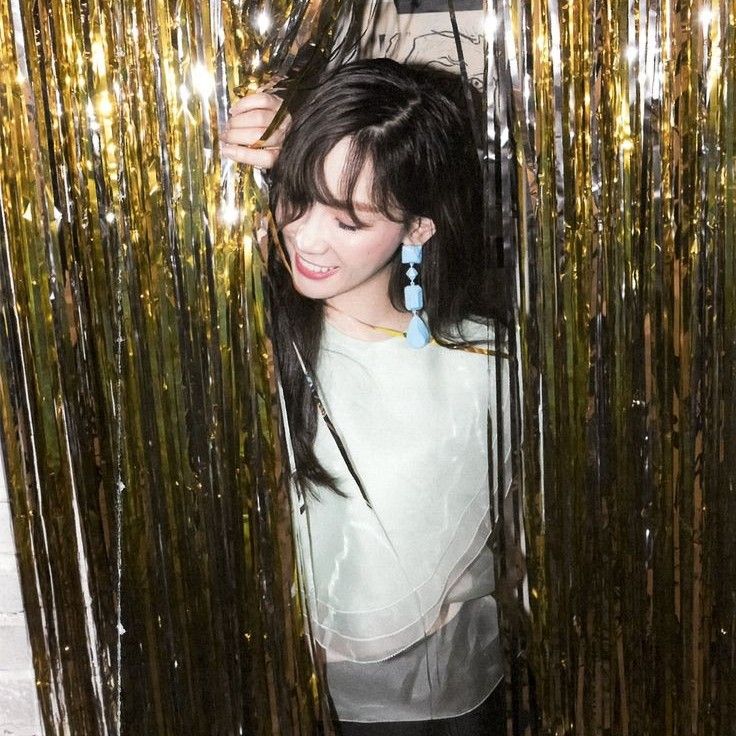 Latest photo of Taeyeon (Girls' Generation)