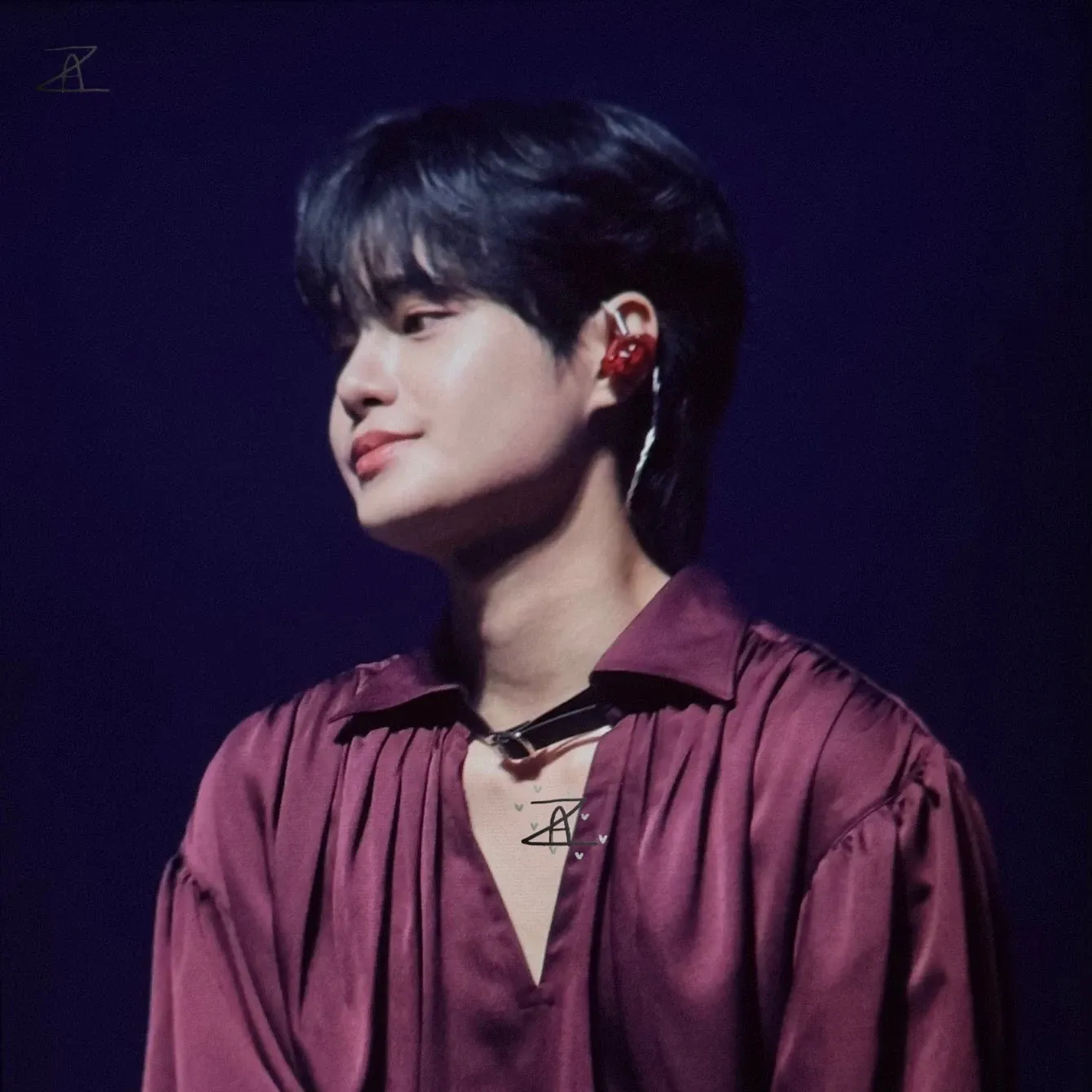 Behind-the-scenes cut of Lee Daehwi (AB6IX)