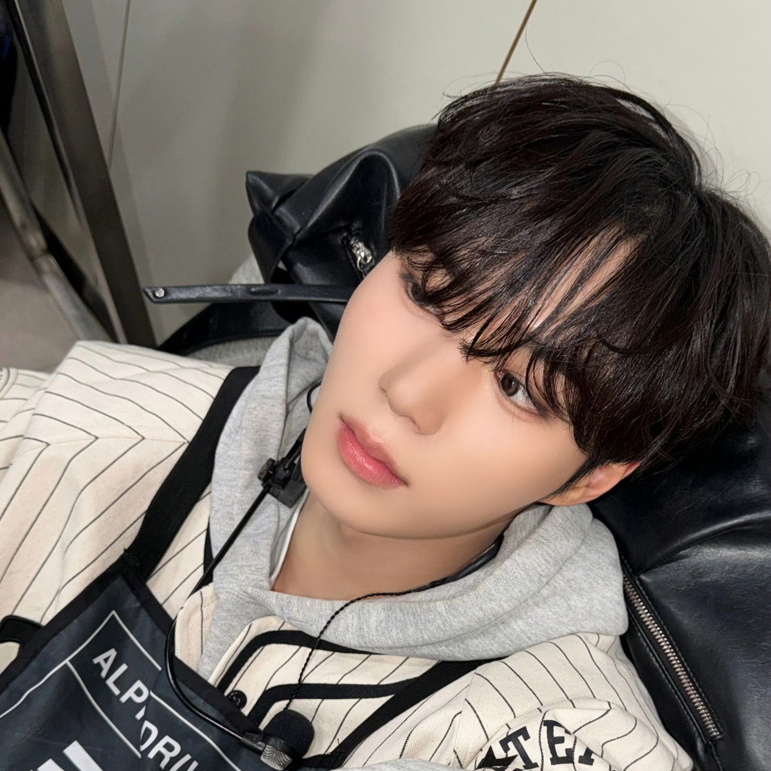 A moment captured by Kim Junseo (ALPHA DRIVE ONE)'s fan