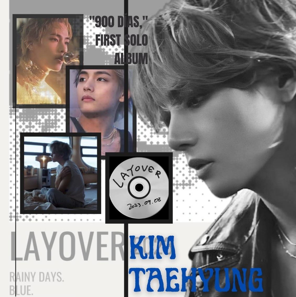 뷔 (방탄소년단)의 최신 사진