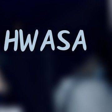 Recent activity shot of Hwasa (MAMAMOO)