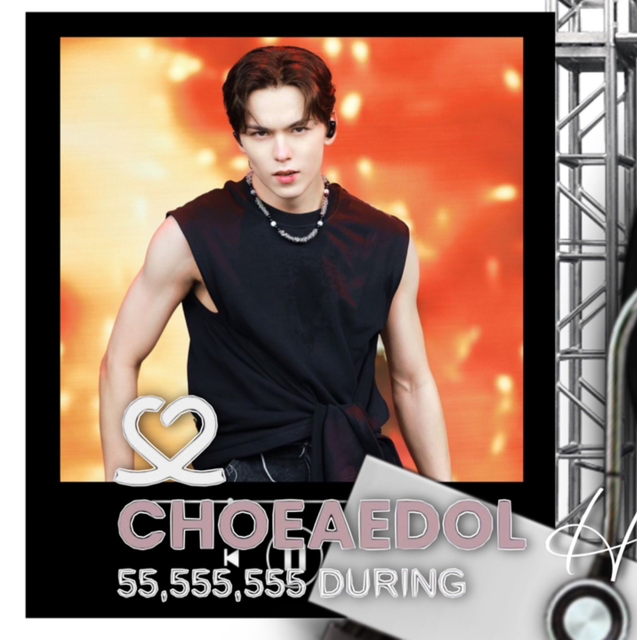 Latest photo of Vernon (SEVENTEEN)