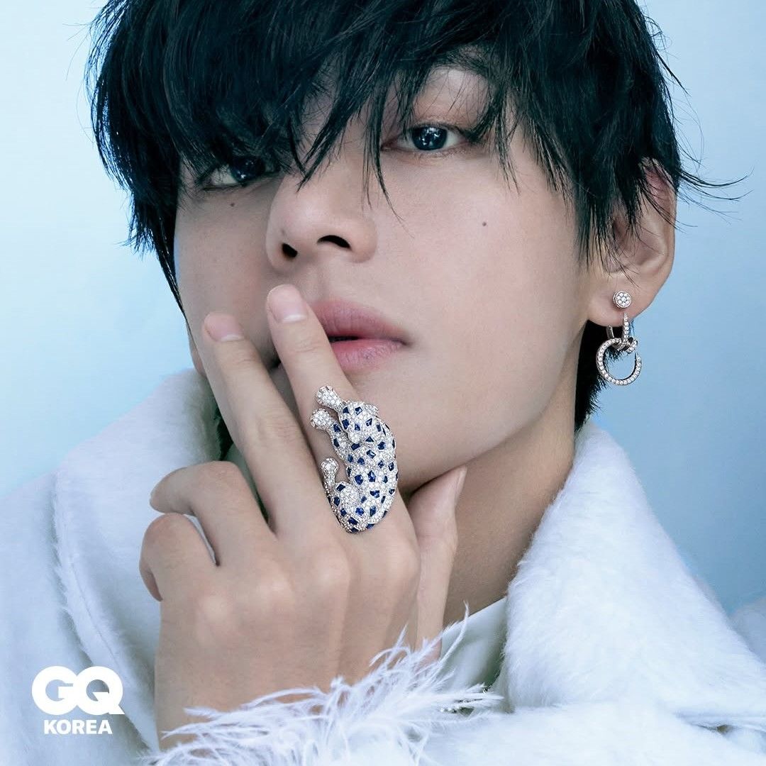 Momen yang diabadikan oleh penggemar V (BTS)