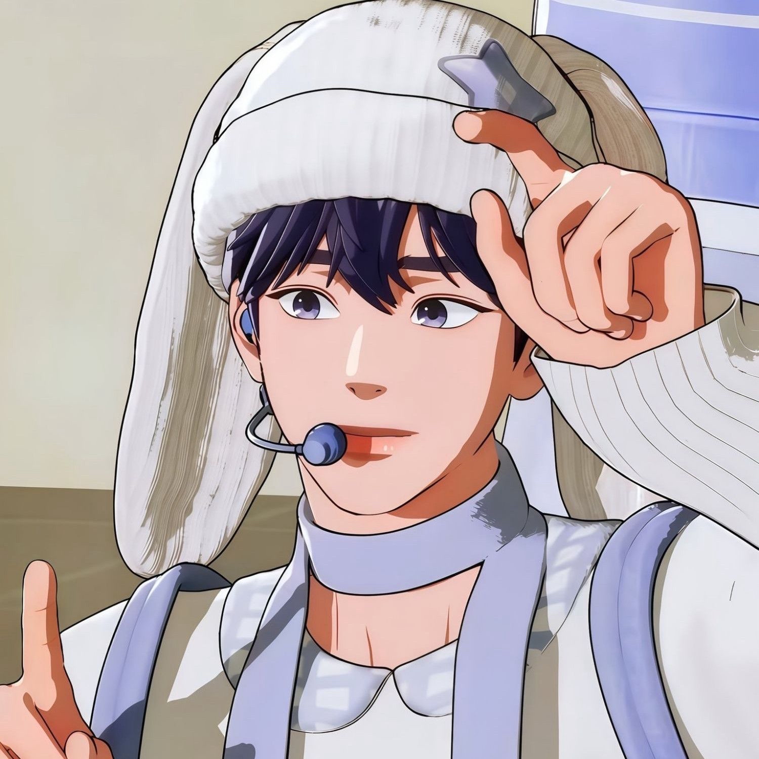 Behind-the-scenes cut of Yejun (PLAVE)