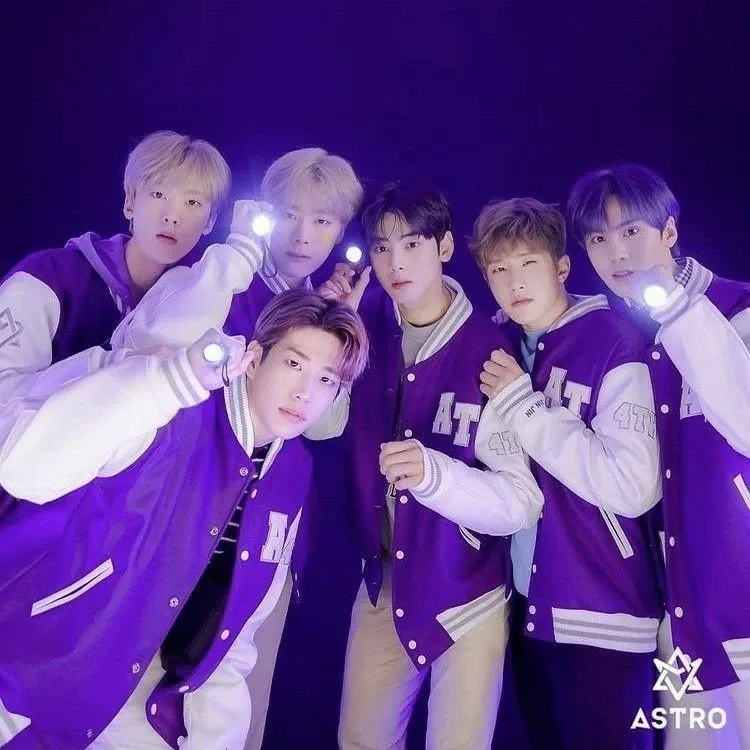 Behind-the-scenes cut of Moonbin (ASTRO)