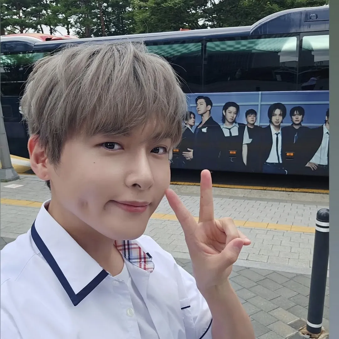 Recent activity shot of Ryeowook (Super Junior)