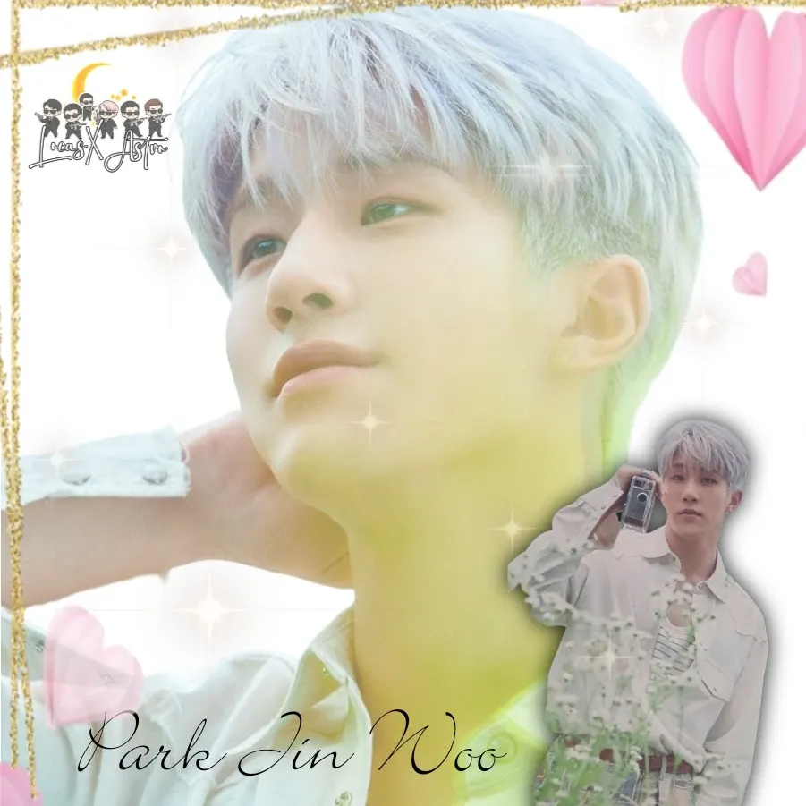 Recent activity shot of Jinjin (ASTRO)