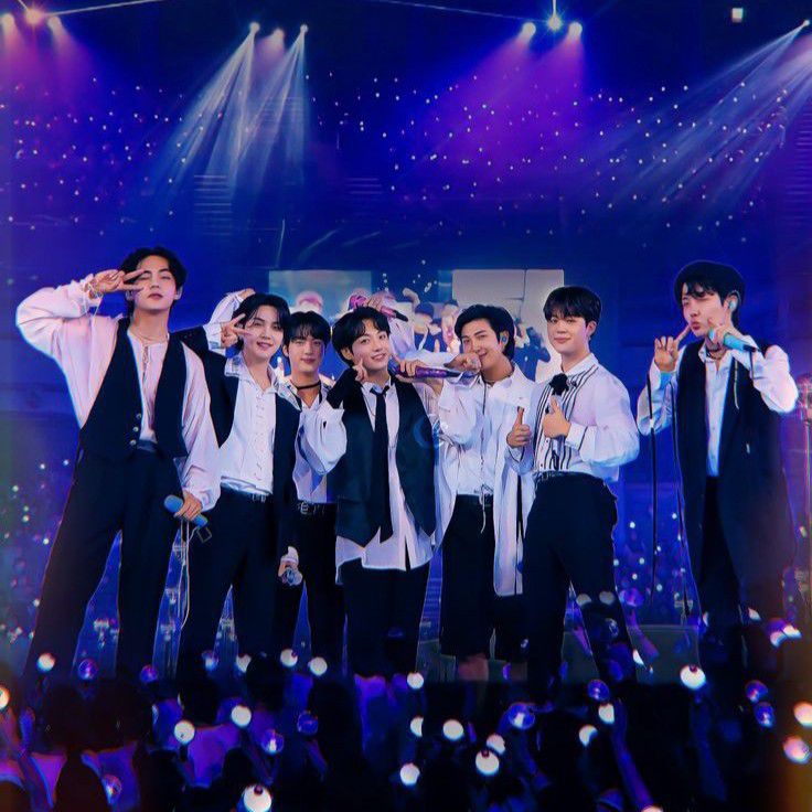 Potret di balik layar BTS