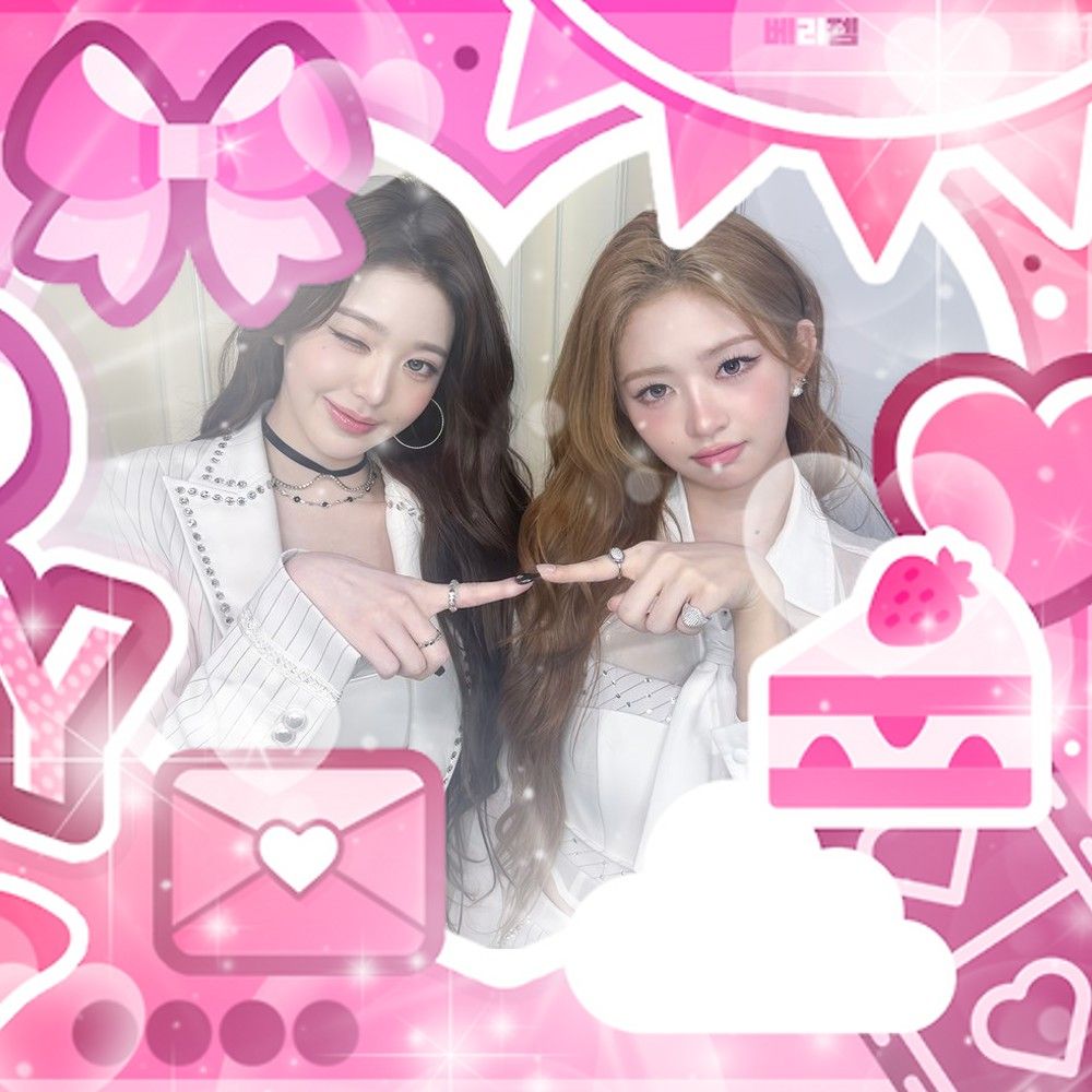 A moment captured by Jang Wonyoung (IVE)'s fan