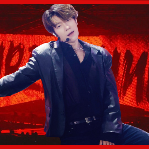 Latest photo of Donghae (Super Junior)