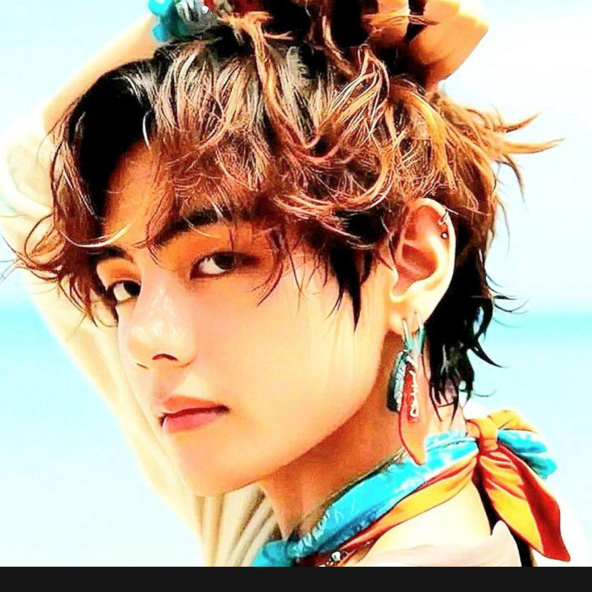 뷔 (방탄소년단) 팬이 찍은 순간