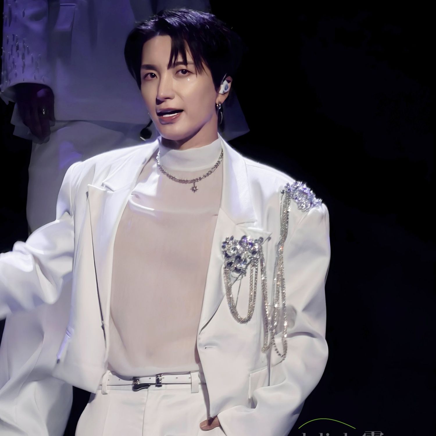 Recent activity shot of Leeteuk (Super Junior)