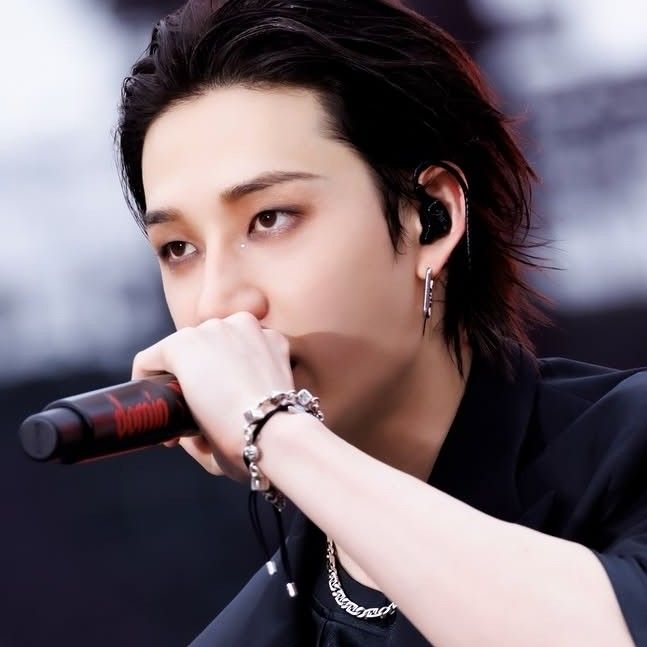 Recent activity shot of Bang Chan (Stray Kids)