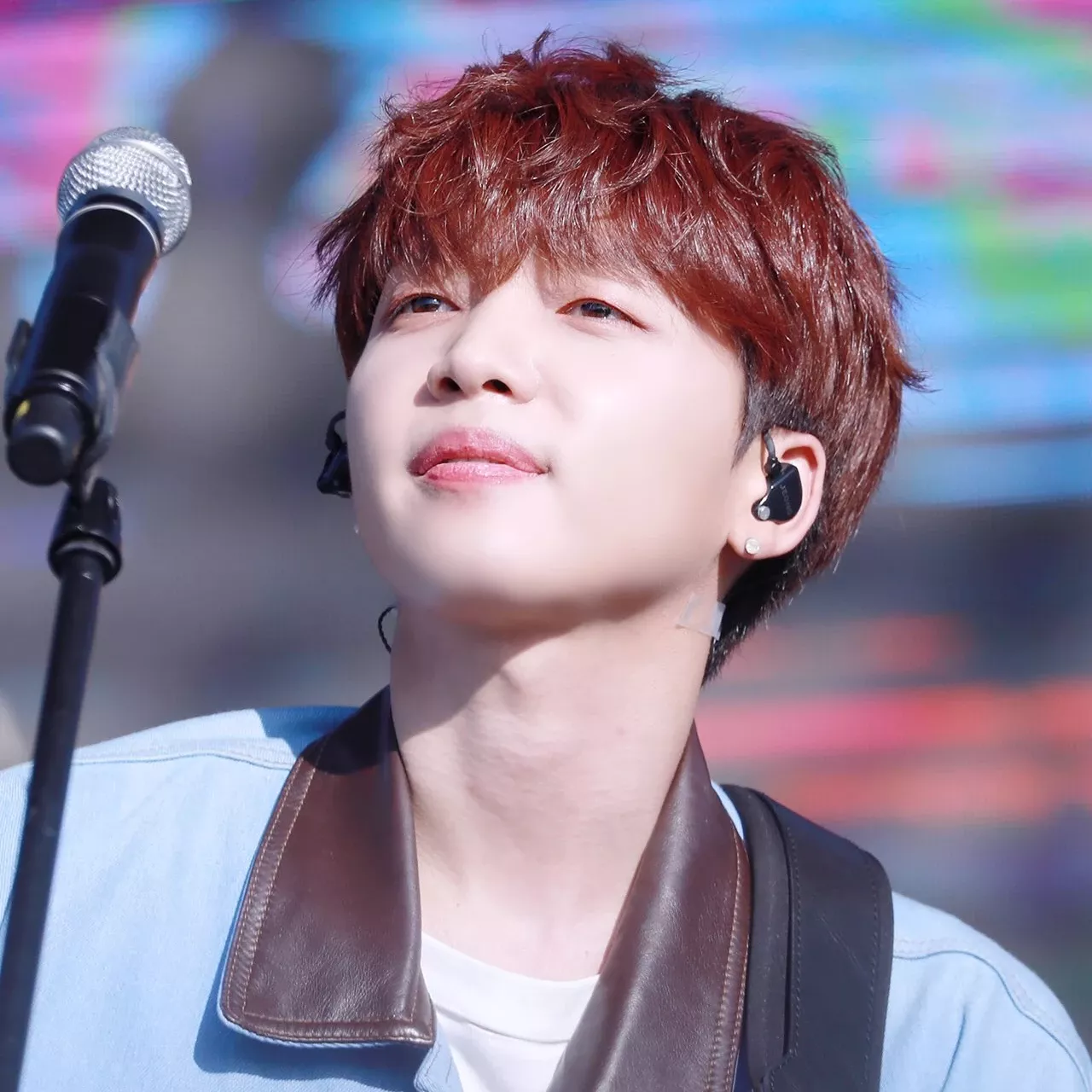 A moment captured by Jeong Sewoon's fan