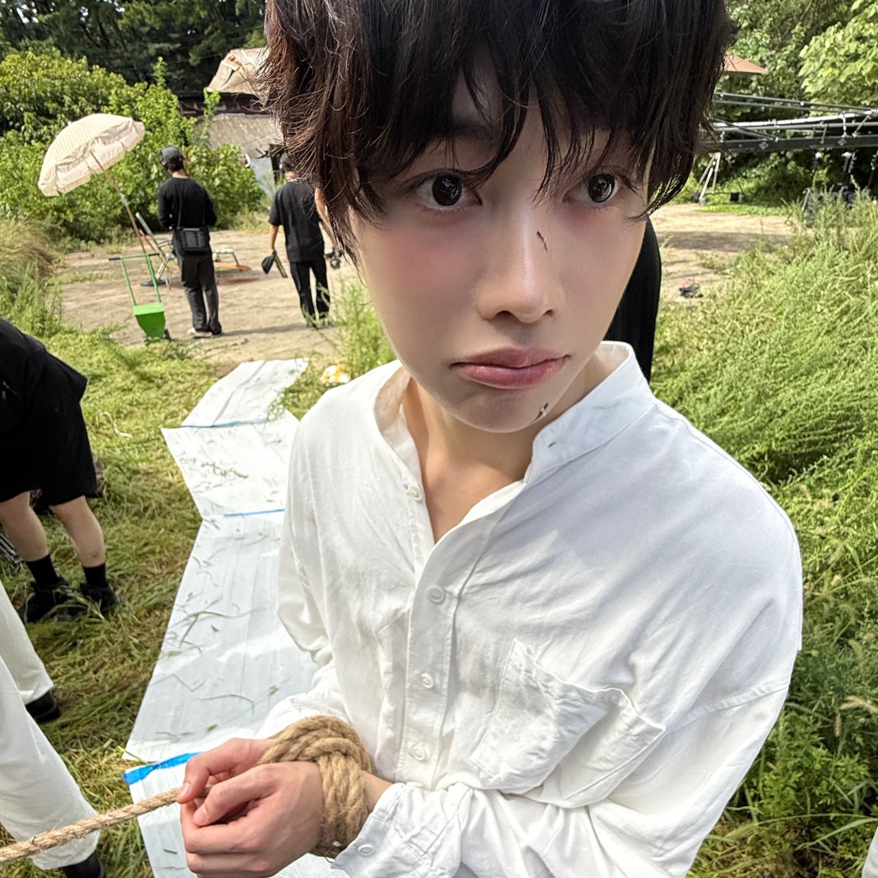 A moment captured by Hanbin (TEMPEST)'s fan