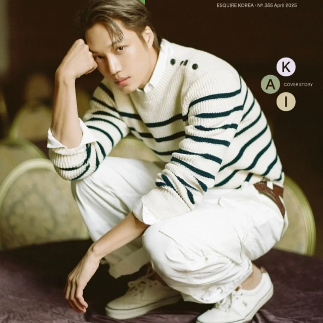 Potret di balik layar Kai (EXO)