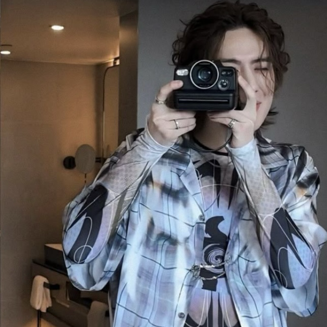 Recent activity shot of Yugyeom (GOT7)