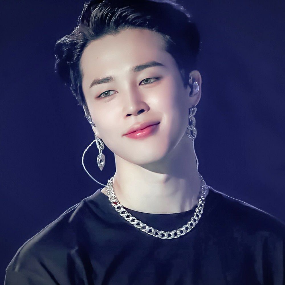 Recent activity shot of Jimin (BTS)