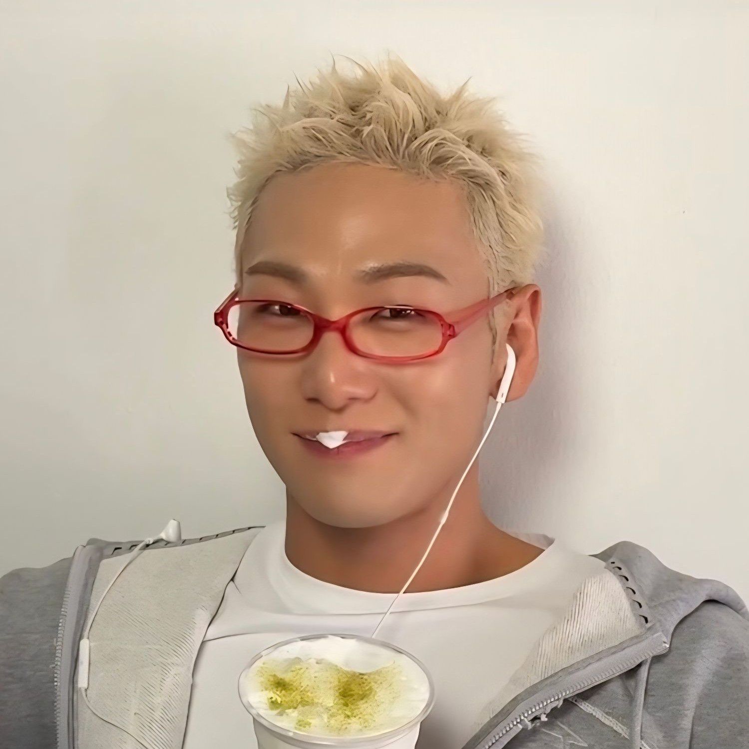 Momen yang diabadikan oleh penggemar Baekho