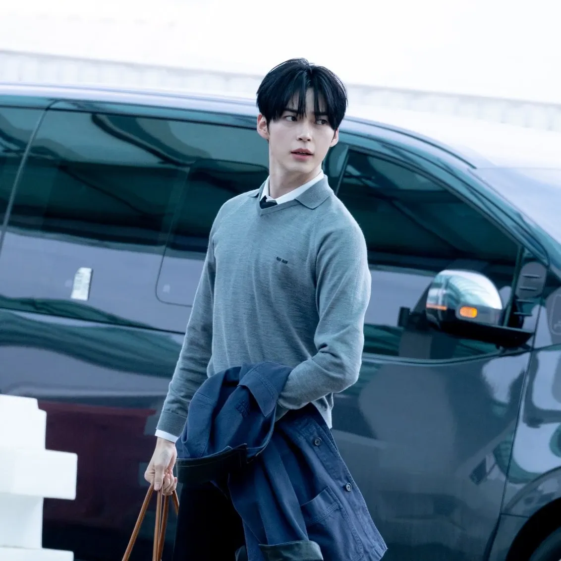 A moment captured by Sung Hanbin (ZEROBASEONE)'s fan