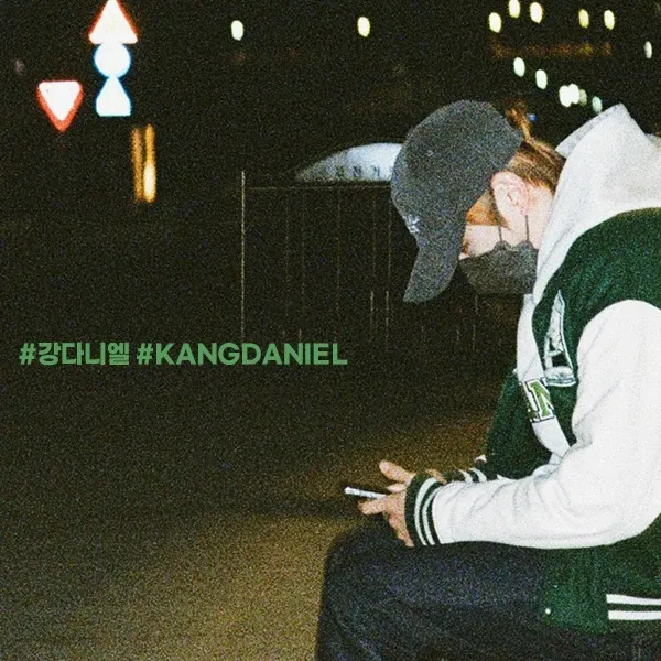 Potret di balik layar Kang Daniel
