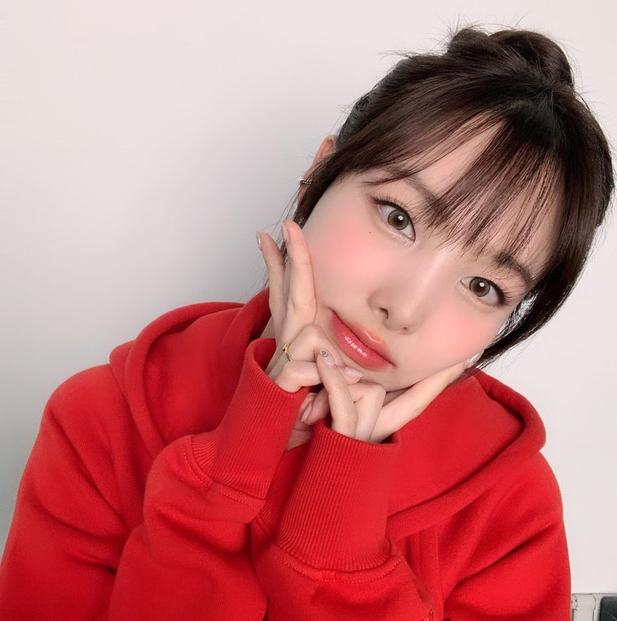 A moment captured by Nayeon (TWICE)'s fan