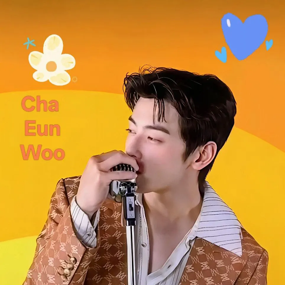 A moment captured by Eunwoo (ASTRO)'s fan