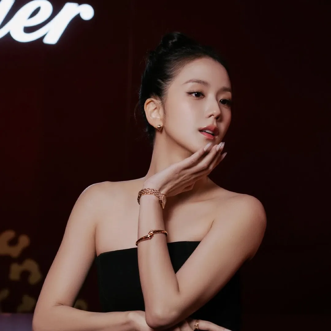 Momen yang diabadikan oleh penggemar Jisoo (BLACKPINK)