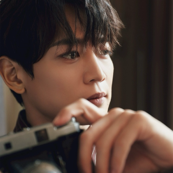 A moment captured by SHINee's fan