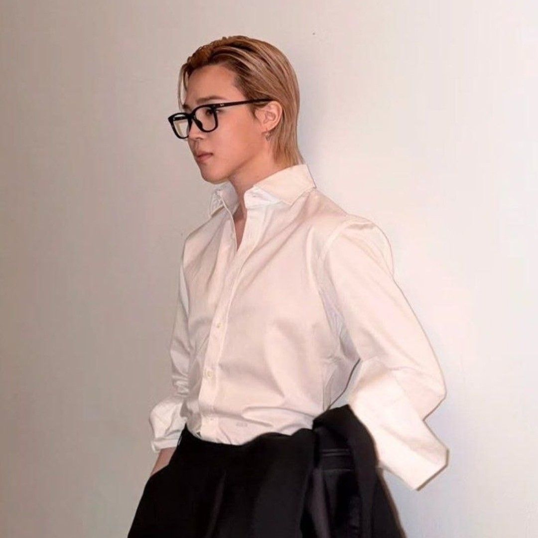 A moment captured by Jimin (BTS)'s fan