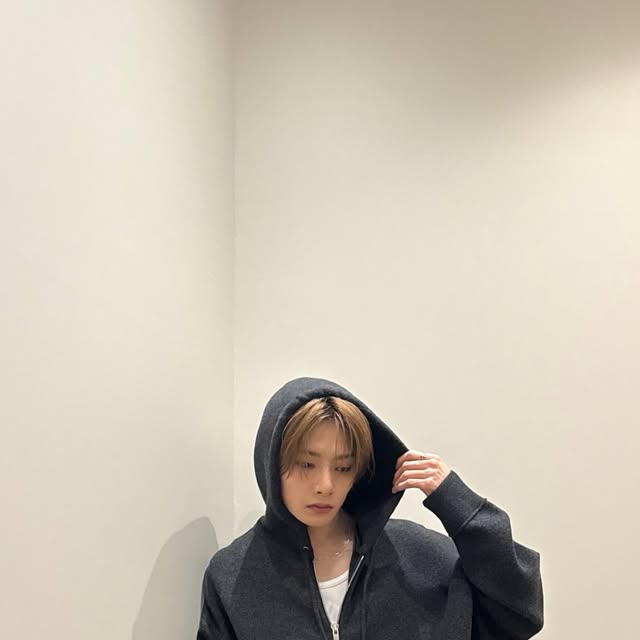 Recent activity shot of I.N (Stray Kids)