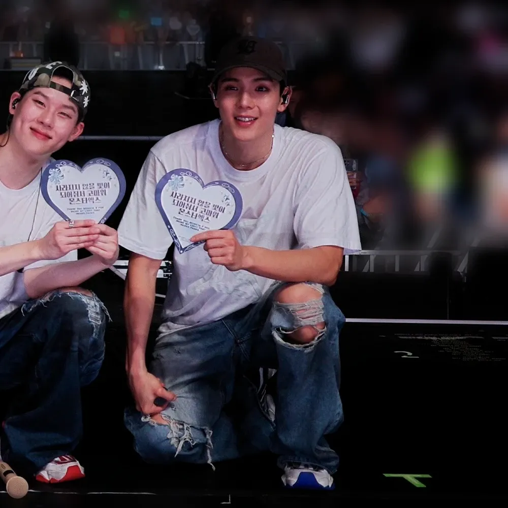 Momen yang diabadikan oleh penggemar MONSTA X