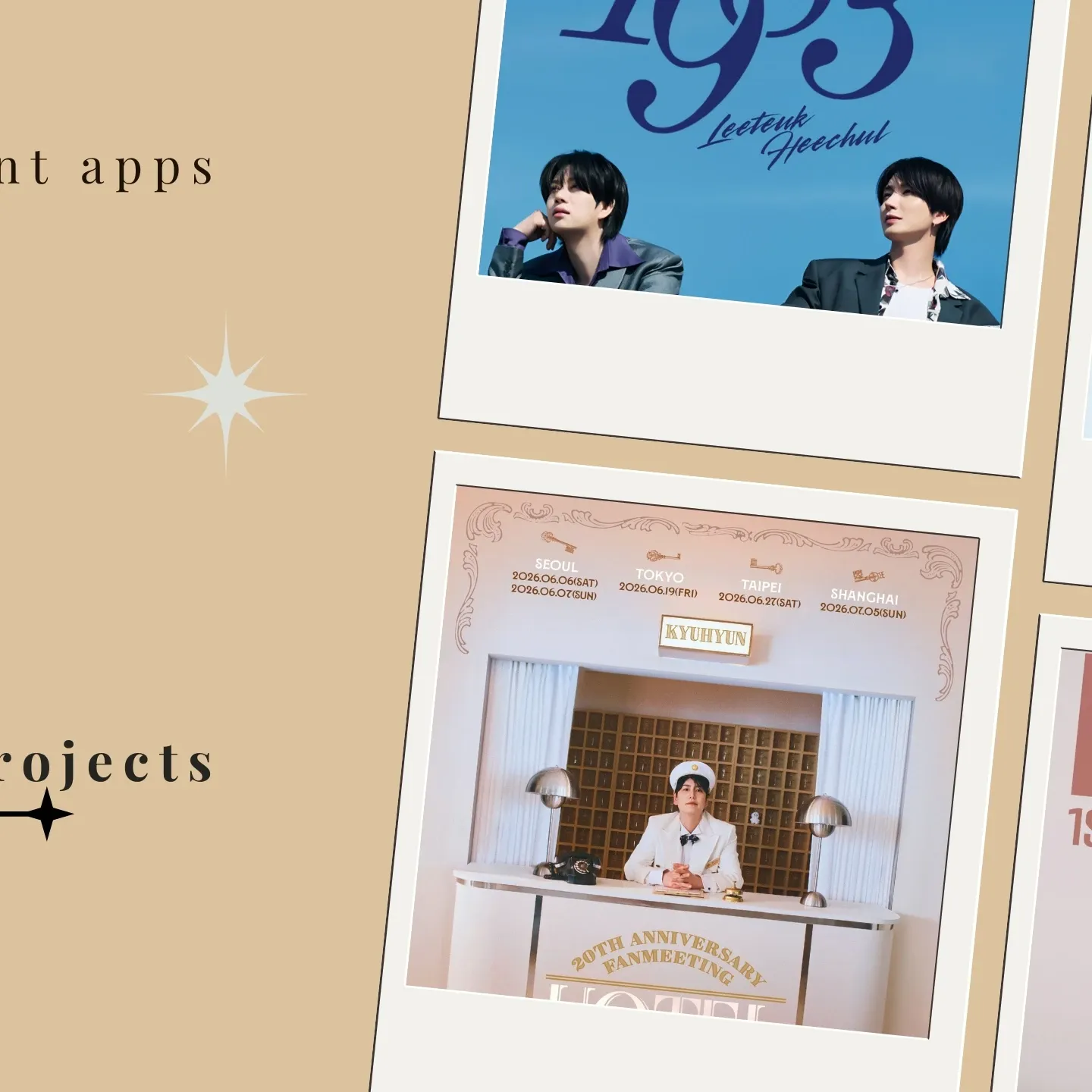 Potret di balik layar Super Junior