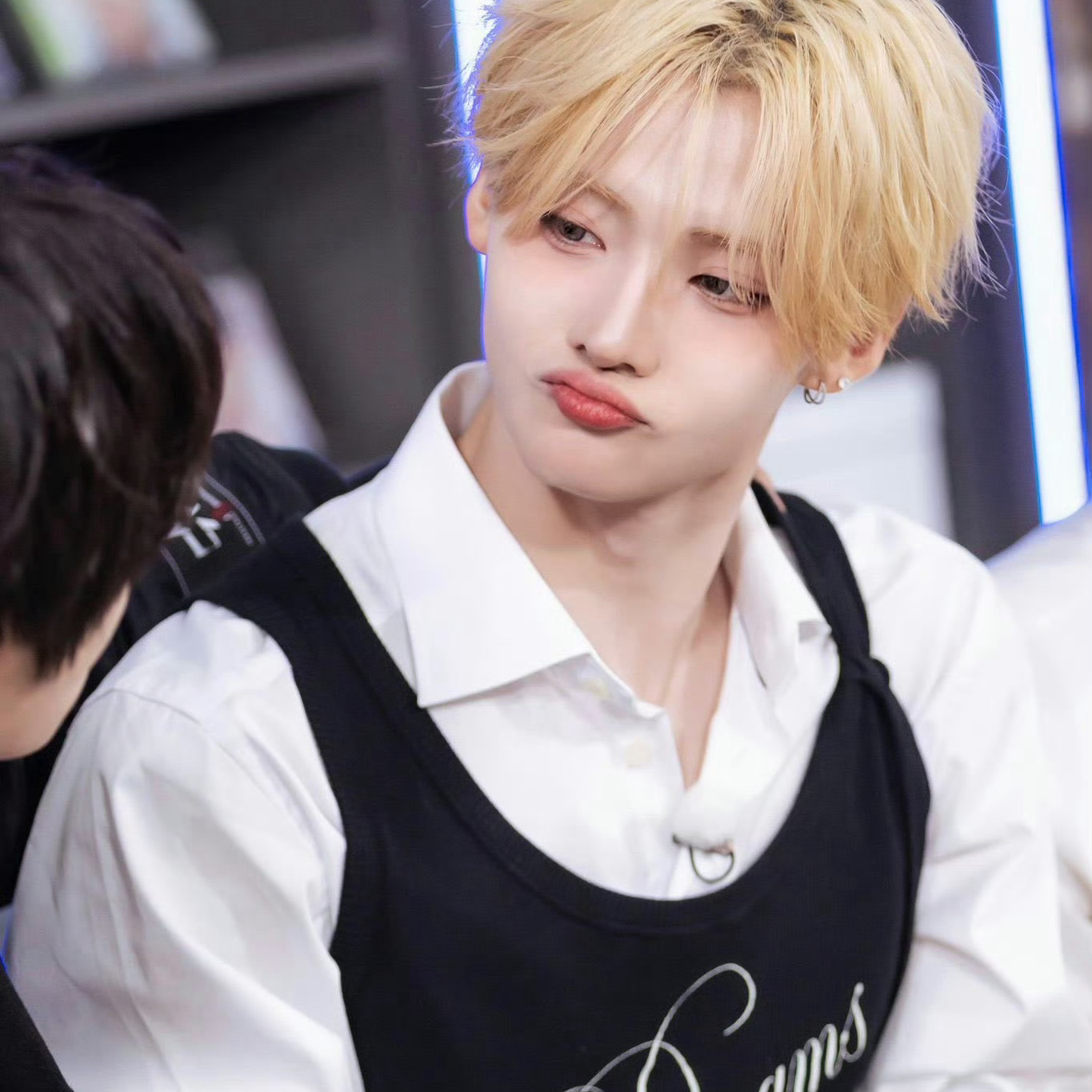 A moment captured by Lee Sangwon (ALPHA DRIVE ONE)'s fan