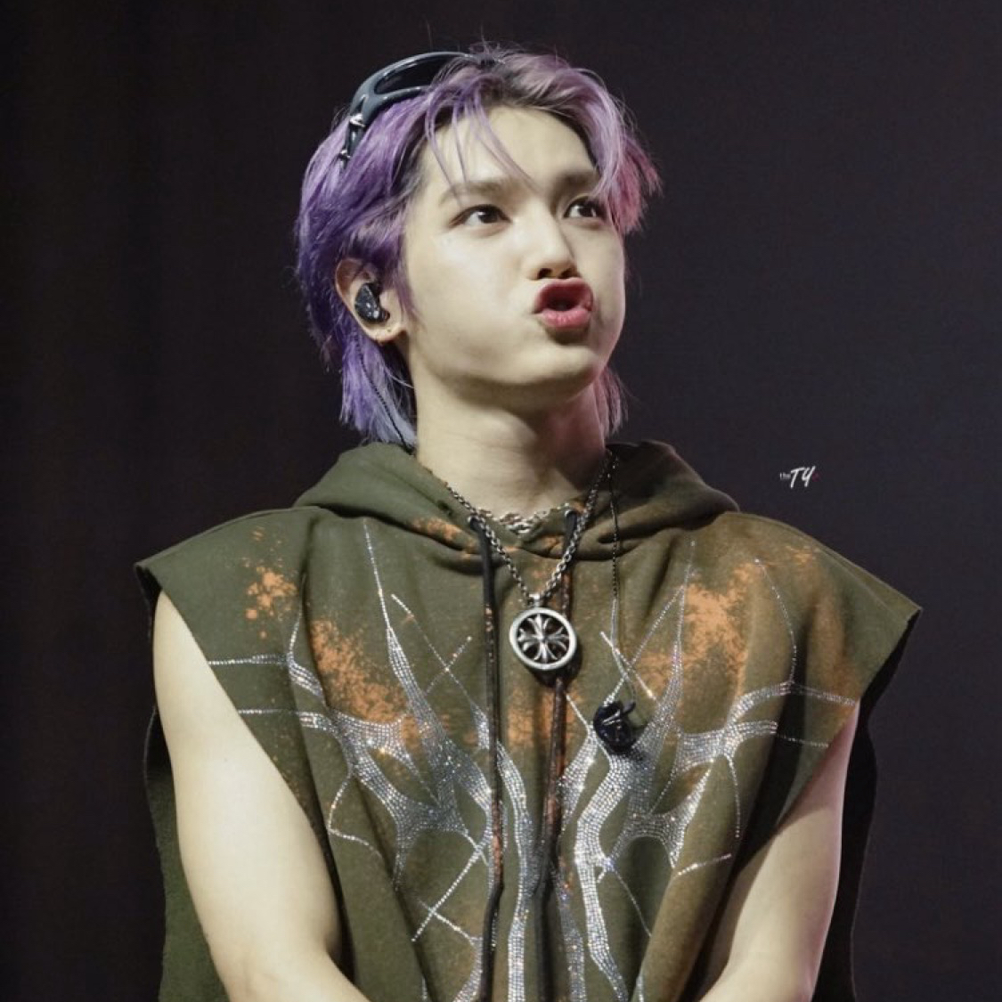 Behind-the-scenes cut of Taeyong (NCT 127)