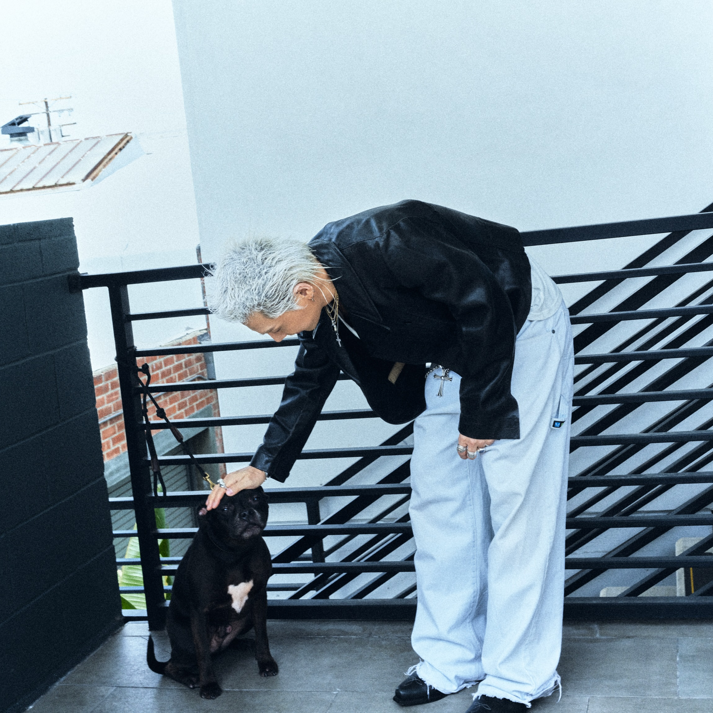 Recent activity shot of Taeyang (BIGBANG)
