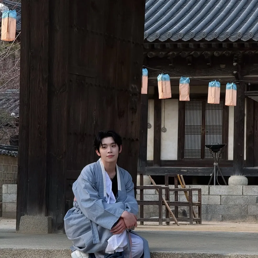 Behind-the-scenes cut of Kim Taerae (ZEROBASEONE)
