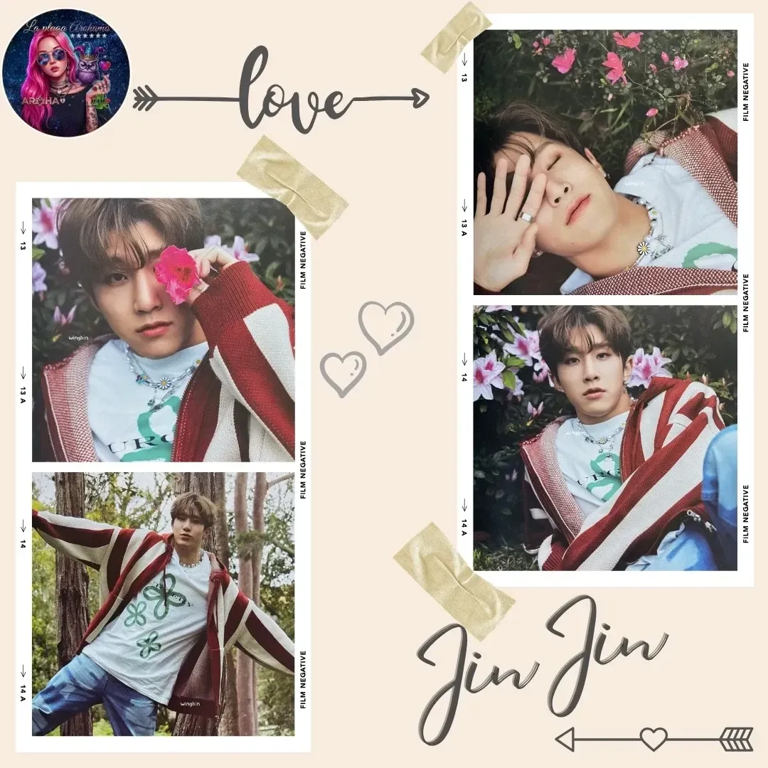 Recent activity shot of Jinjin (ASTRO)