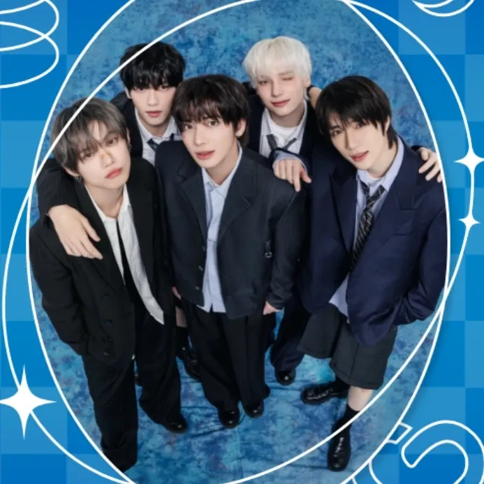 투모로우바이투게더의 비하인드 컷