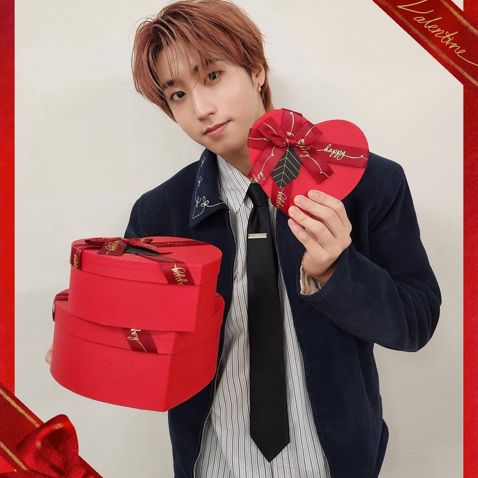 Recent activity shot of HAN (Stray Kids)