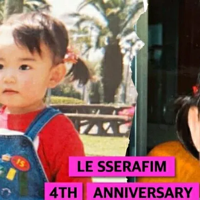 A moment captured by Sakura (LE SSERAFIM)'s fan