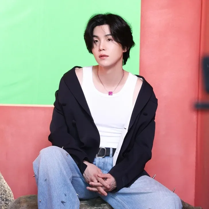 Momen yang diabadikan oleh penggemar SUGA (BTS)