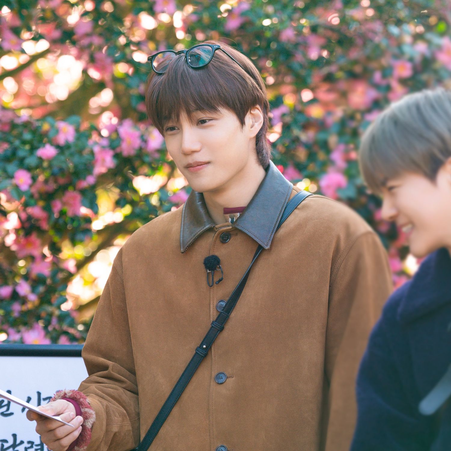 Foto terbaru Kai (EXO)