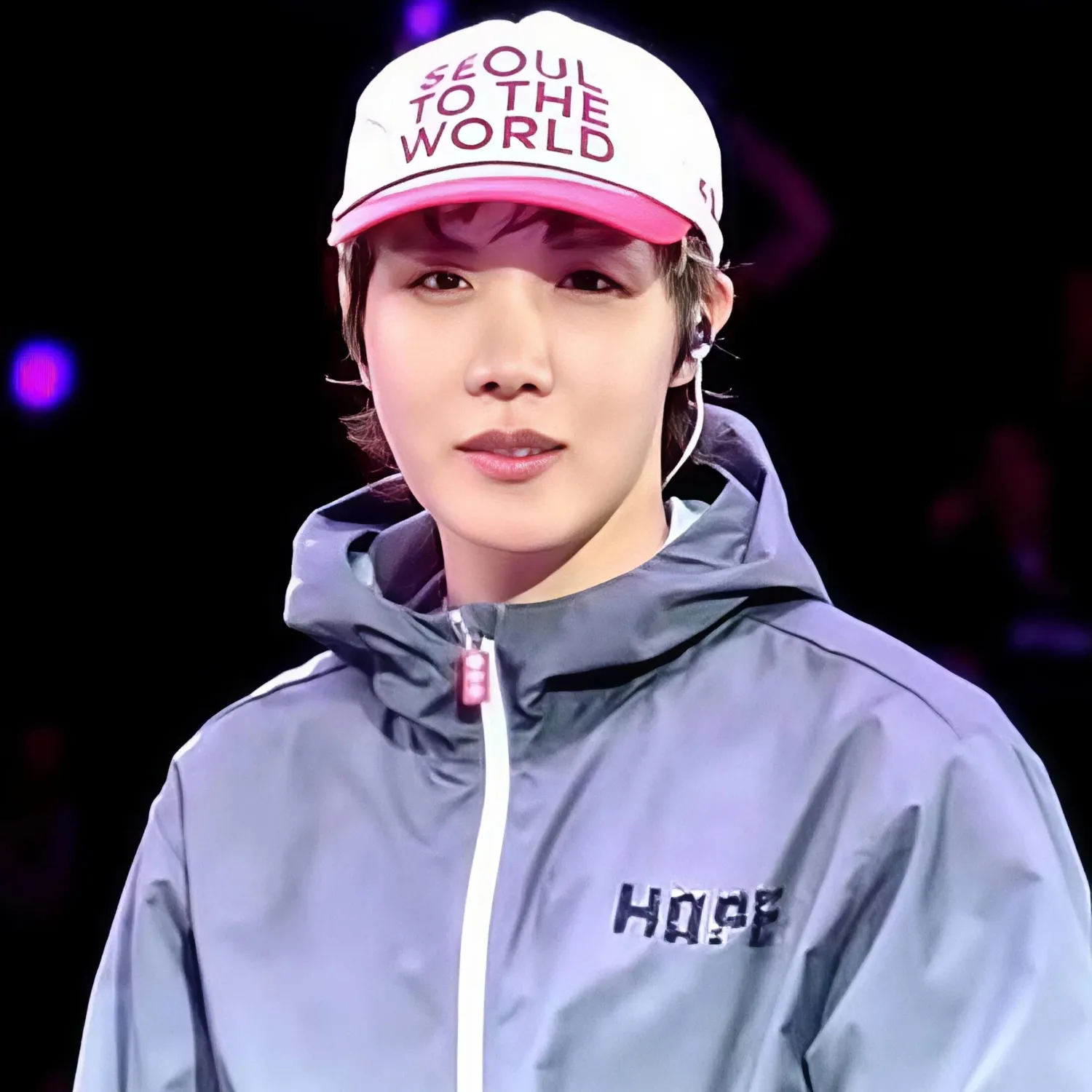 A moment captured by j-hope (BTS)'s fan