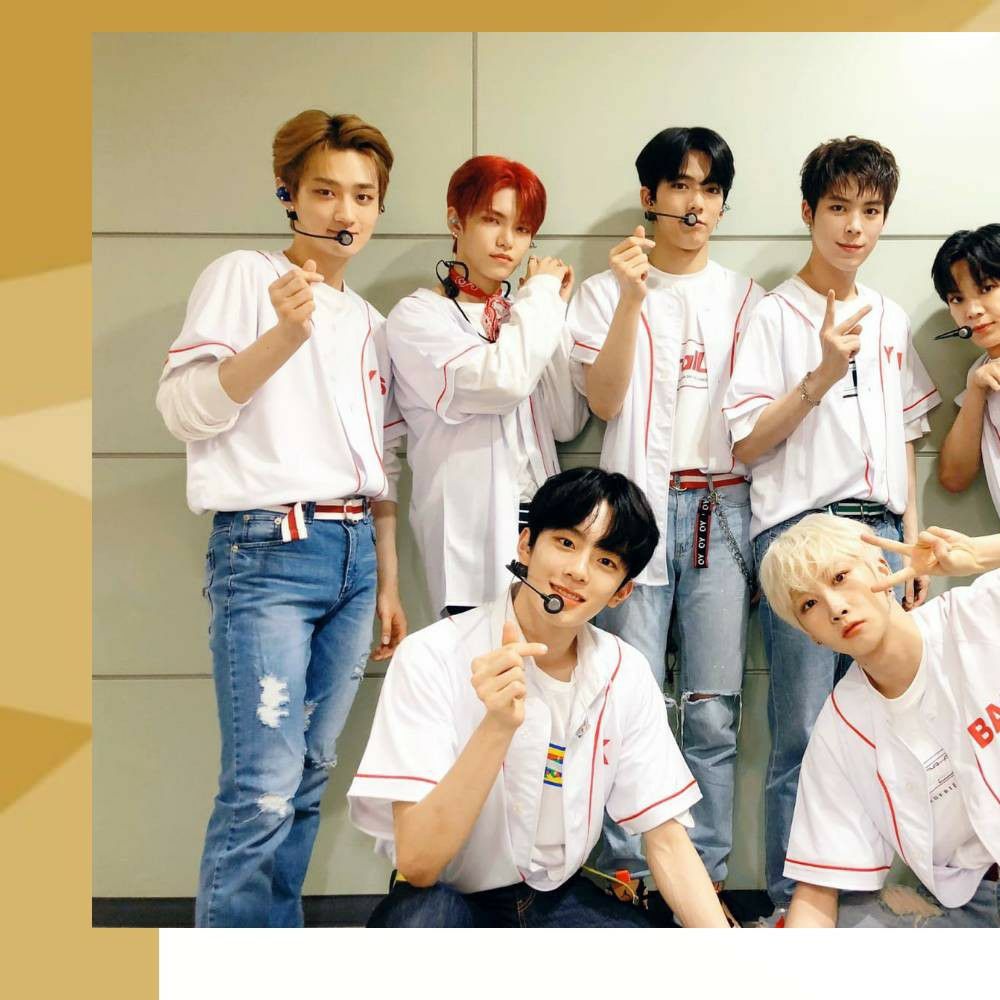 Recent activity shot of VERIVERY