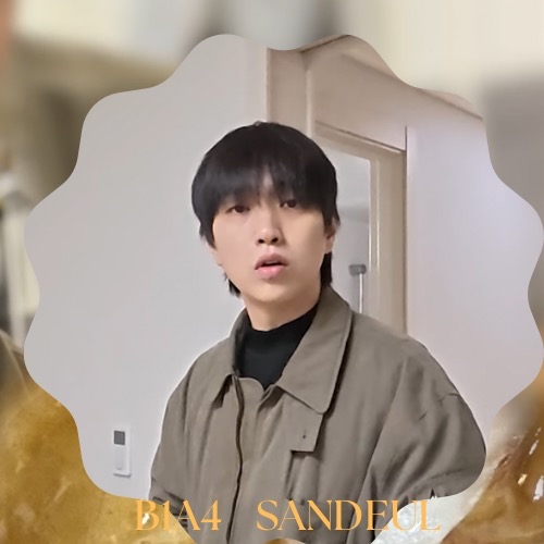 Foto terbaru Sandeul (B1A4)